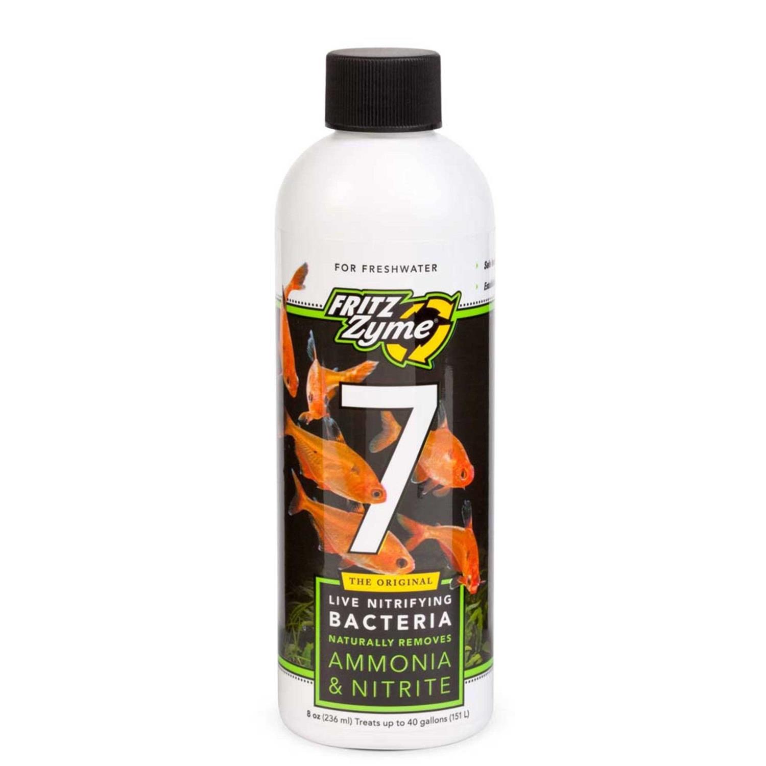 Fritz Aquatics FritzZyme 7 Freshwater Nitrifying Bacteria - Pet ...