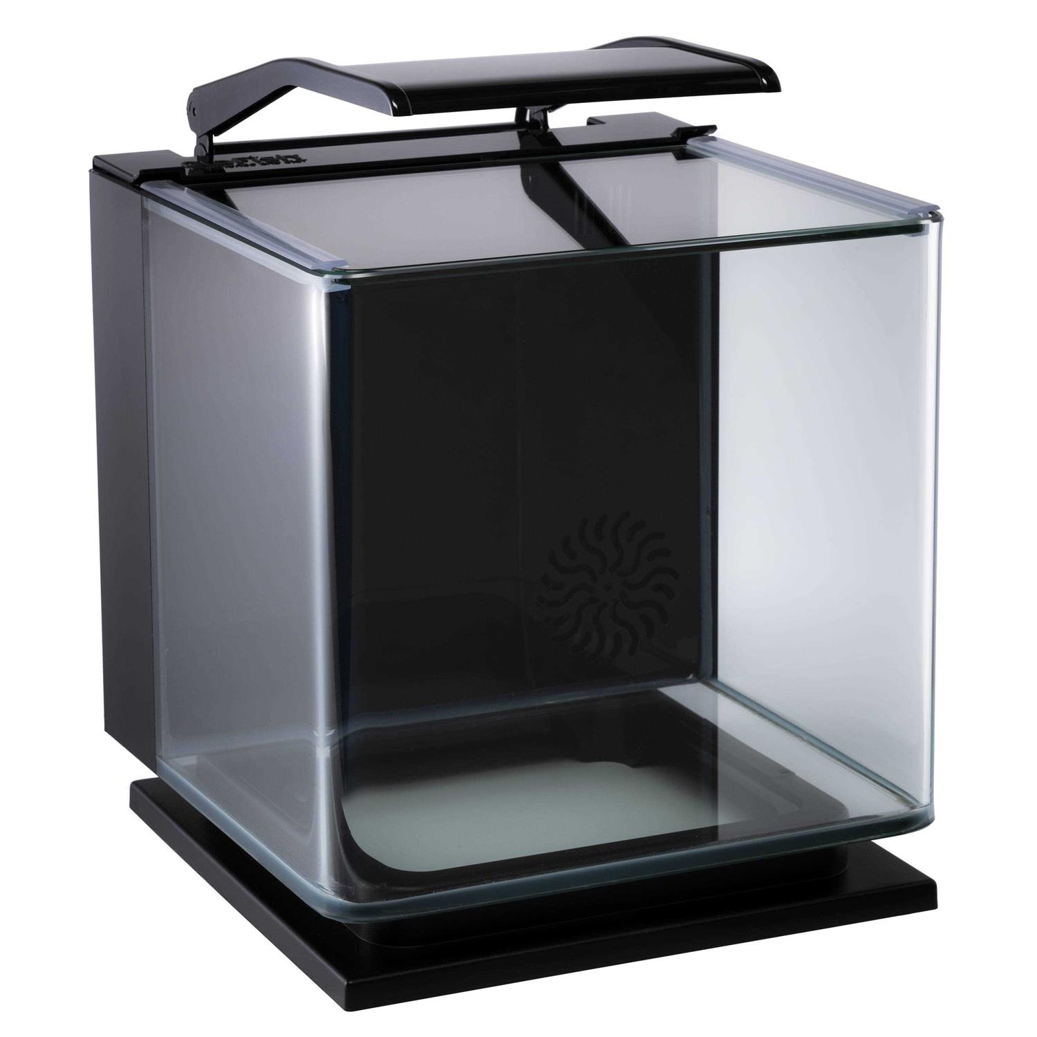 Glofish Betta Aquarium Kit 3 Gallons, Includes LED Lighting and Filter ...