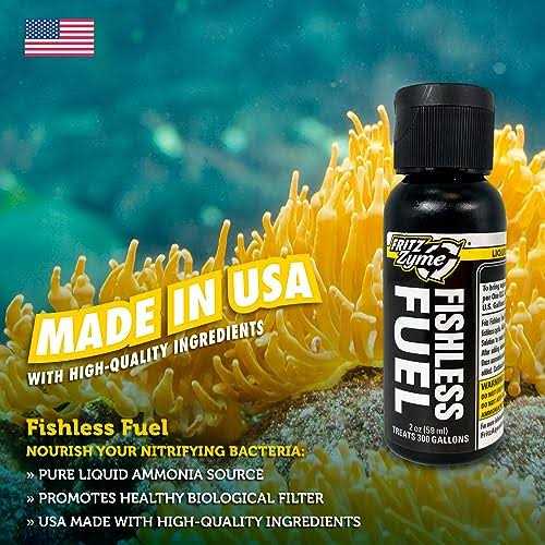 Fritz Fishless Fuel Ammonia Solution - Pet Supplies online sale