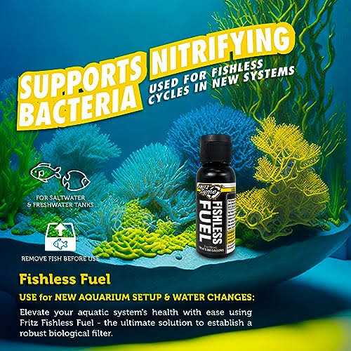 Fritz Fishless Fuel Ammonia Solution - Pet Supplies online sale