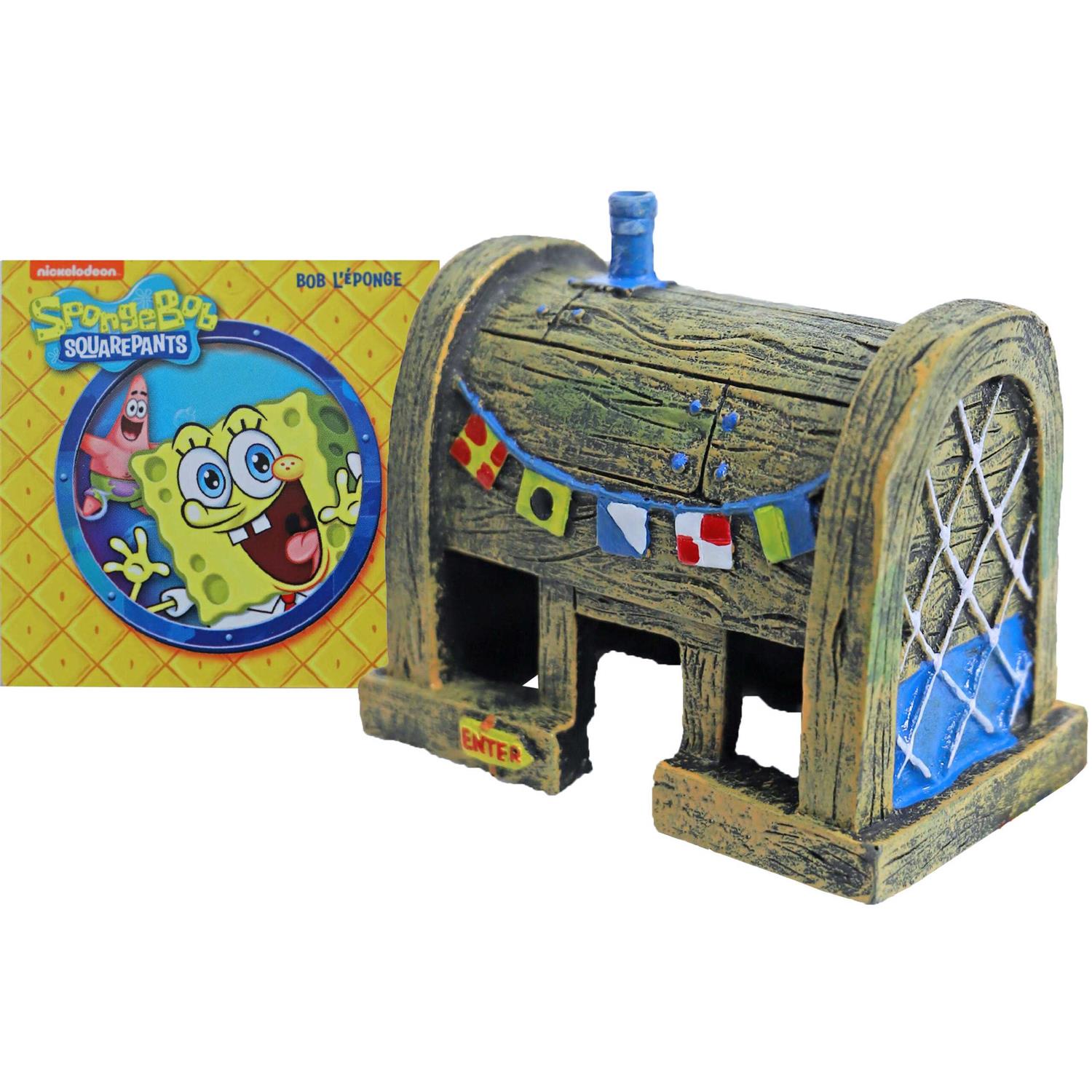 Spongebob Krusty Krab Aquarium Ornament - Pet Supplies online sale