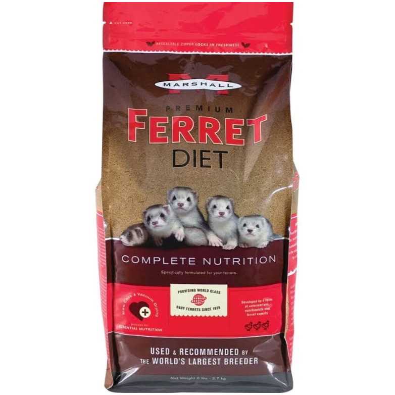 Marshall Ferret Premium Diet - Pet Supplies Online Sale