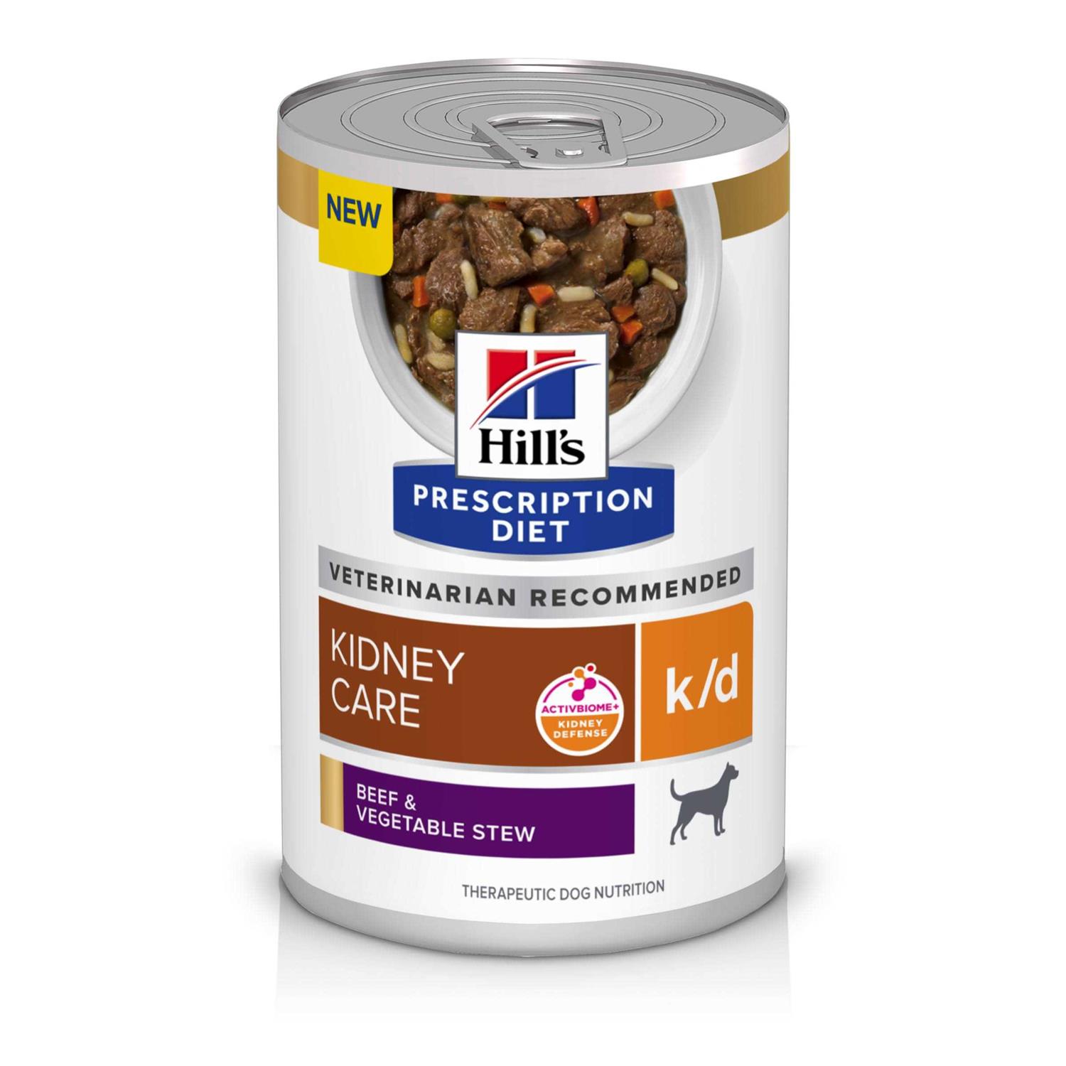 Hill's Prescription Diet k/d Kidney Care Dog Food - Pet Supplies online ...