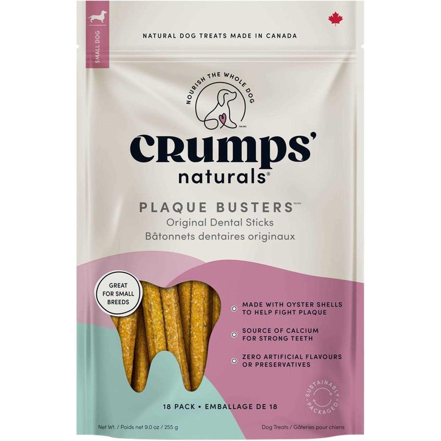 Crumps Naturals Plaque Busters - Pet Supplies online sale