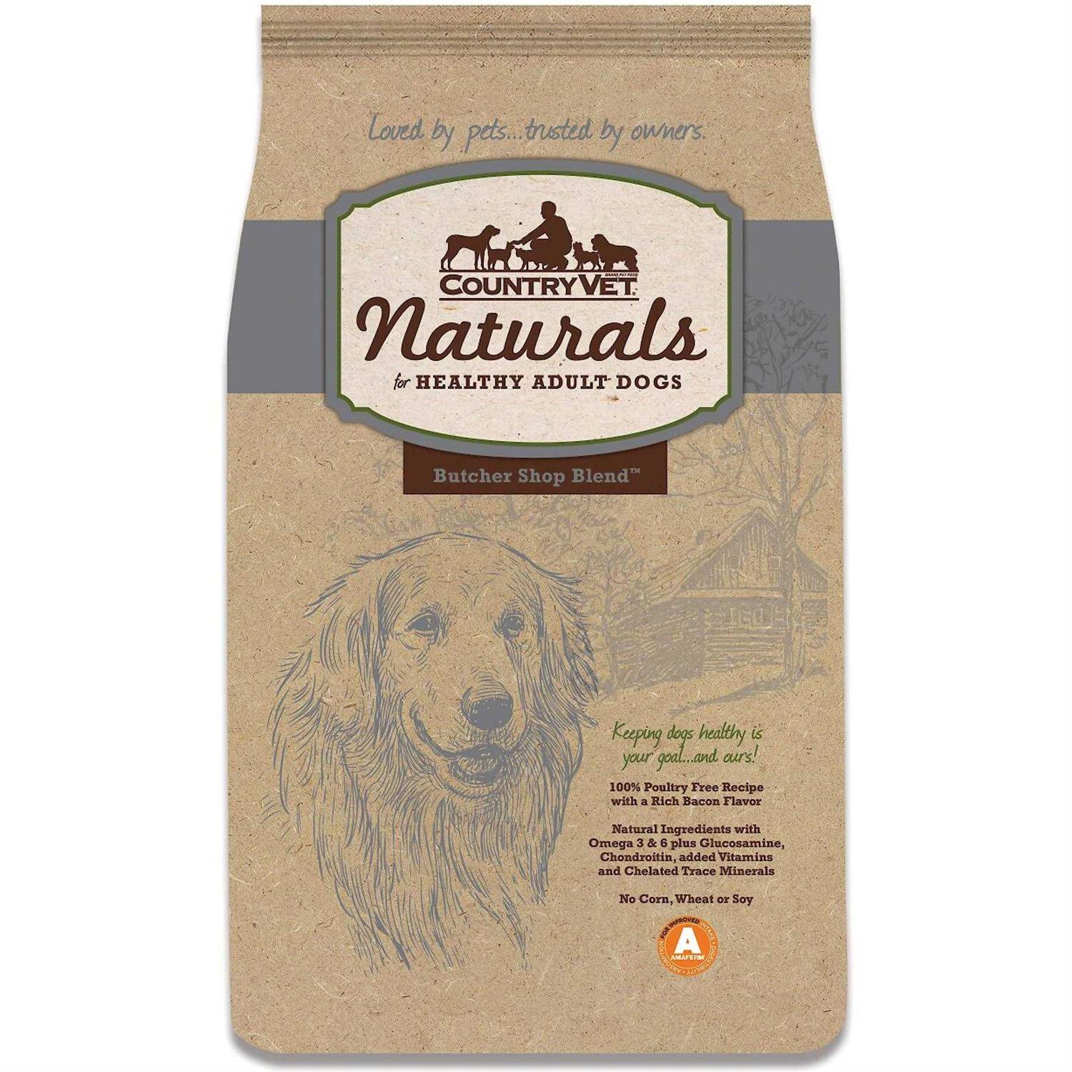 Country Vet Naturals Butcher Shop Blend Dog Food - Pet Supplies online sale