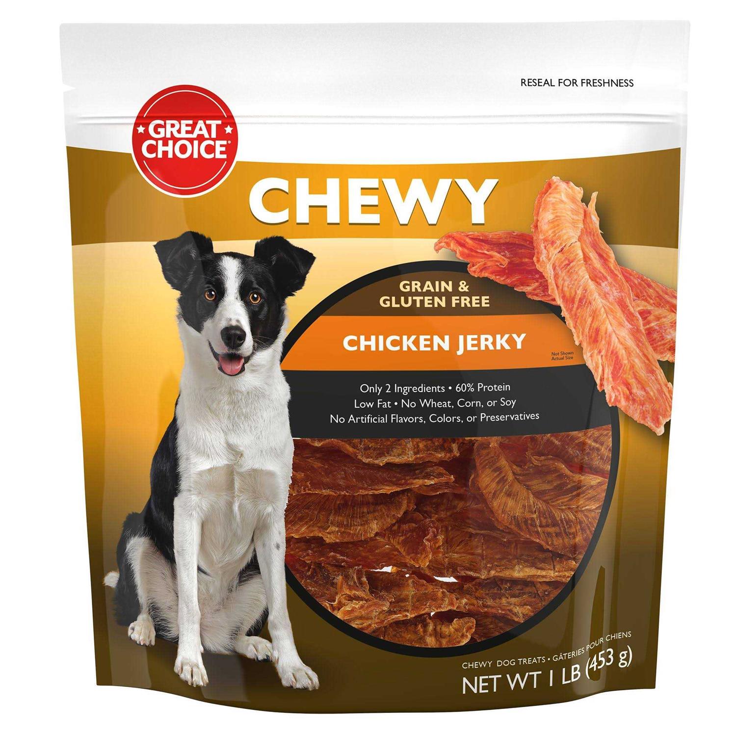 Great Choice Dog Jerky Treat - Pet Supplies online sale