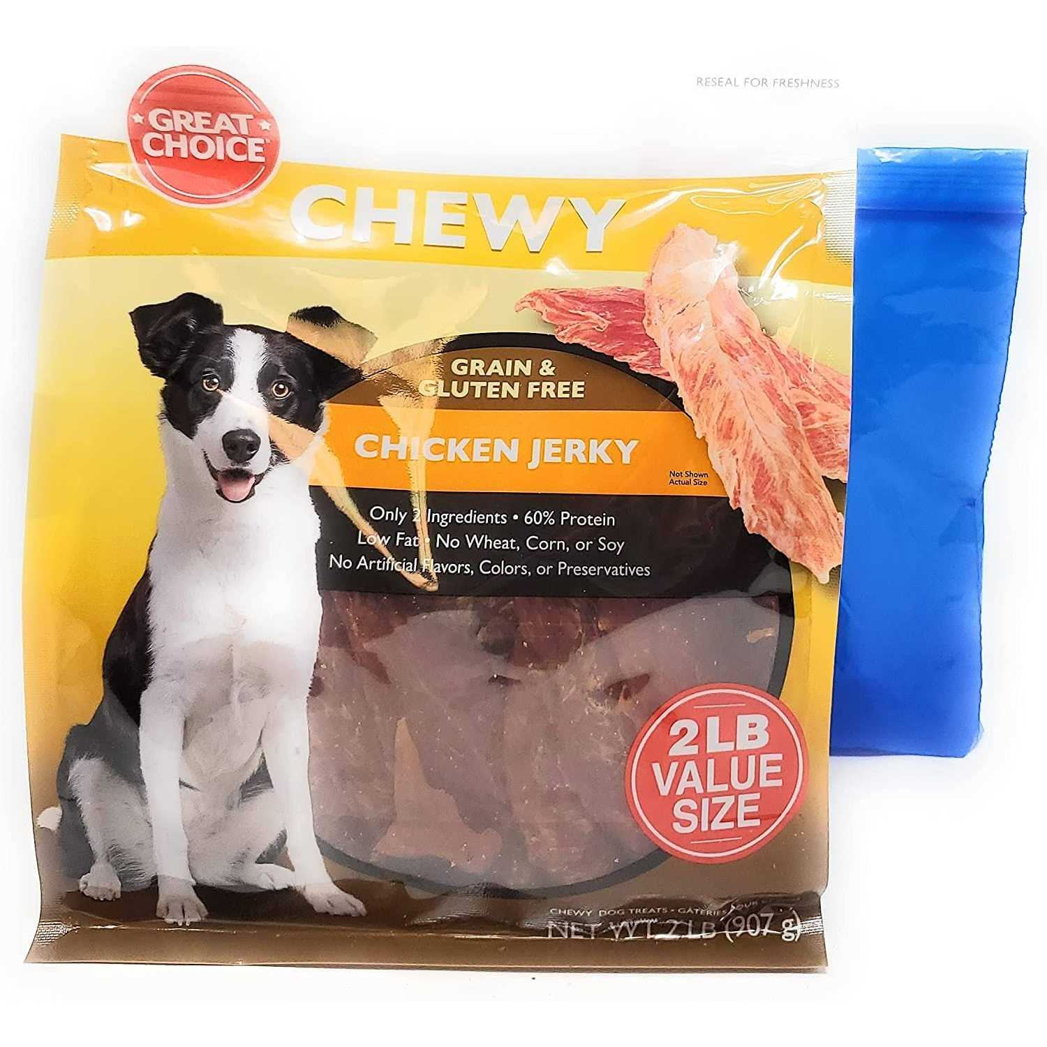 Great Choice Dog Jerky Treat - Pet Supplies online sale