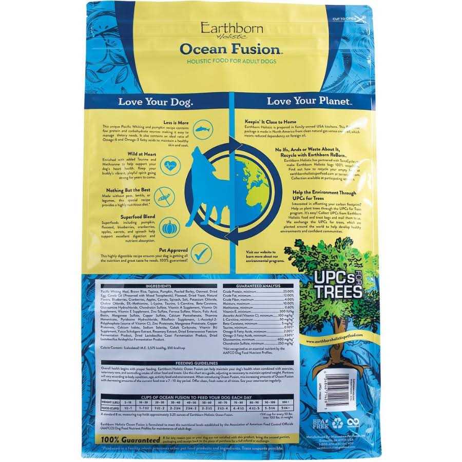 Earthborn Holistic Ocean Fusion Dry Dog Food - Pet Supplies online sale