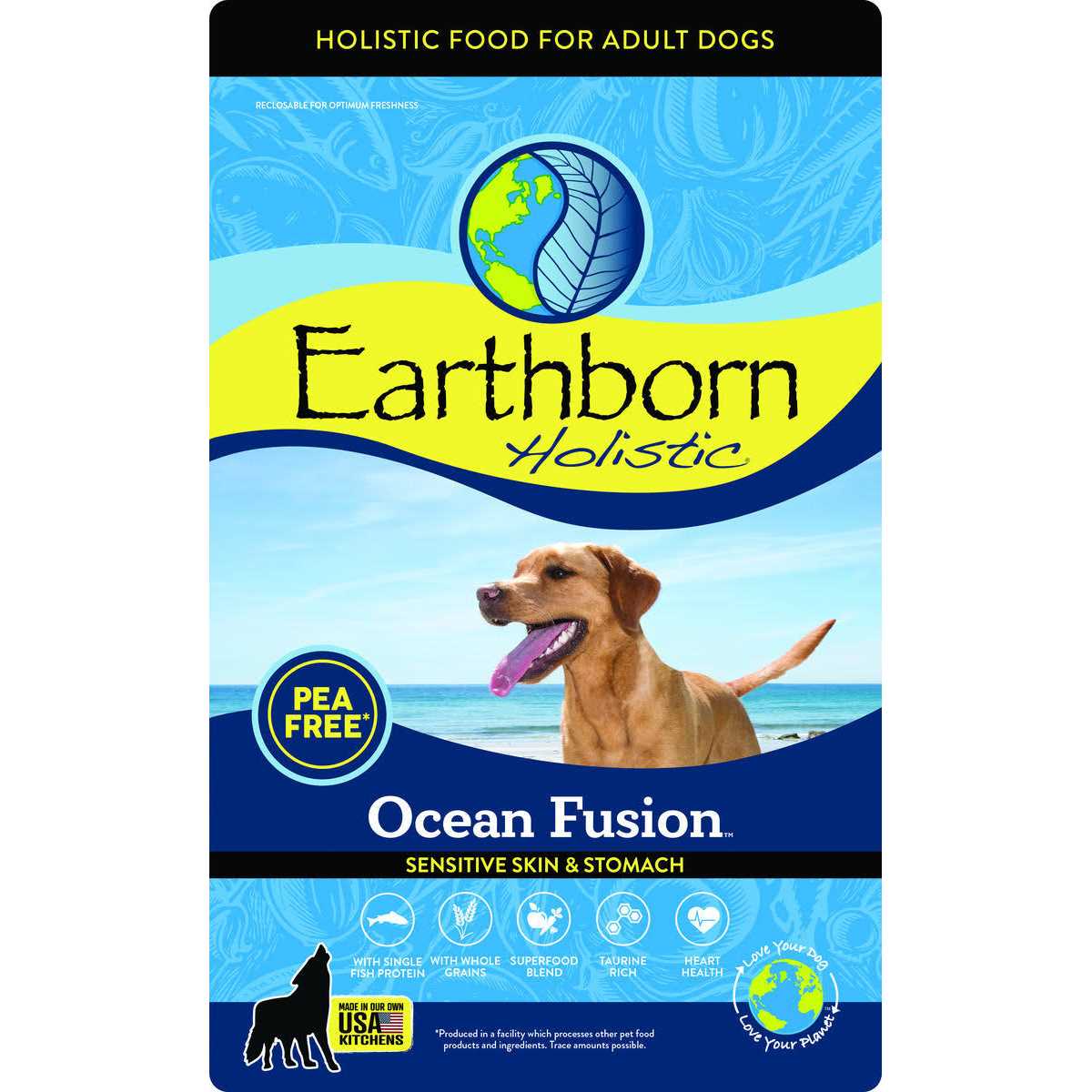 Earthborn Holistic Ocean Fusion Dry Dog Food - Pet Supplies online sale