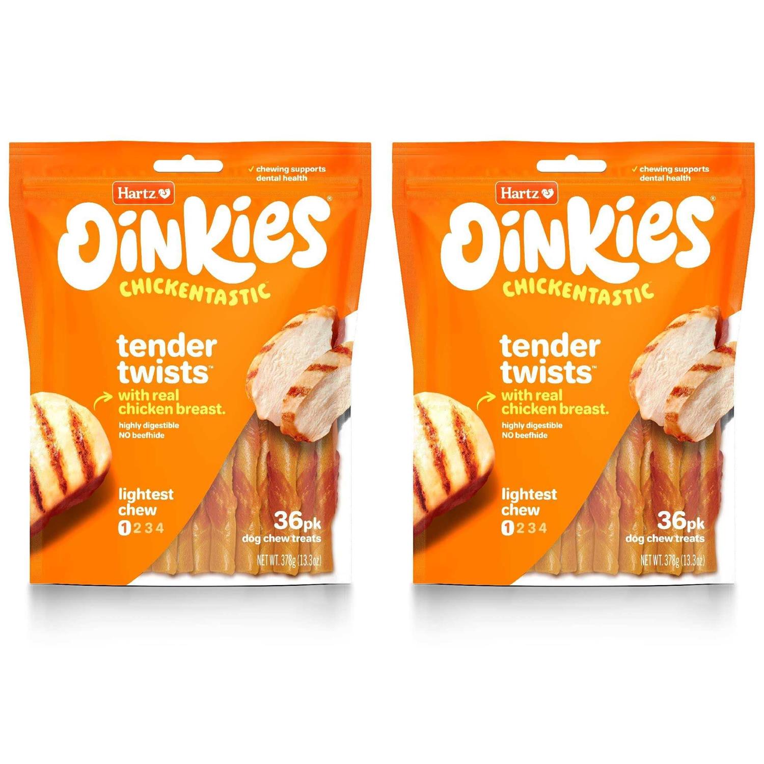 Hartz Oinkies Tender Treats - Pet Supplies online sale