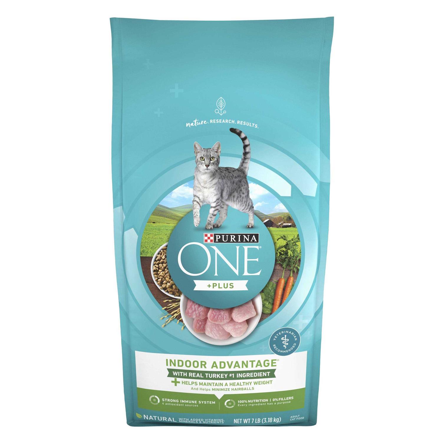 Purina ONE Indoor Advantage Dry Cat Food - Pet Supplies online sale