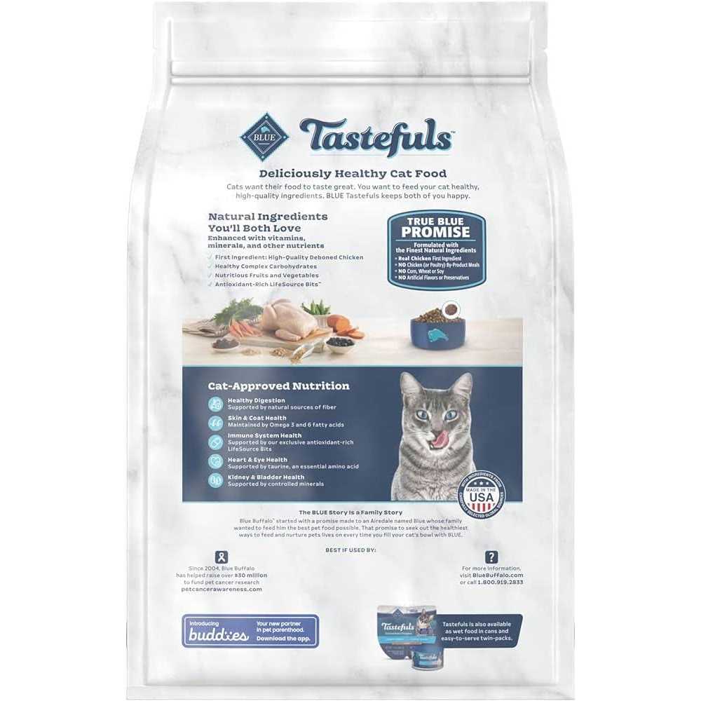 Blue Healthy Living Adult Dry Cat Food - Pet Supplies online sale